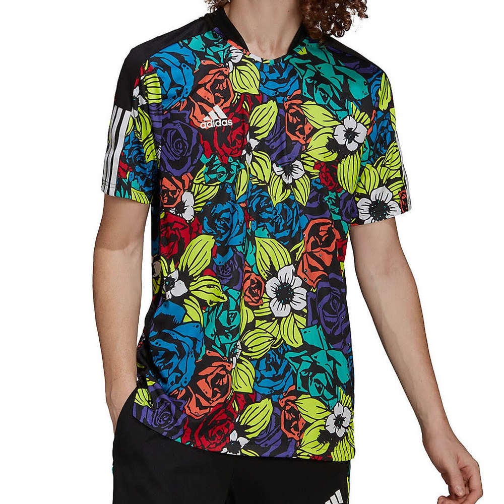 Adidas Floral Jersey size XL